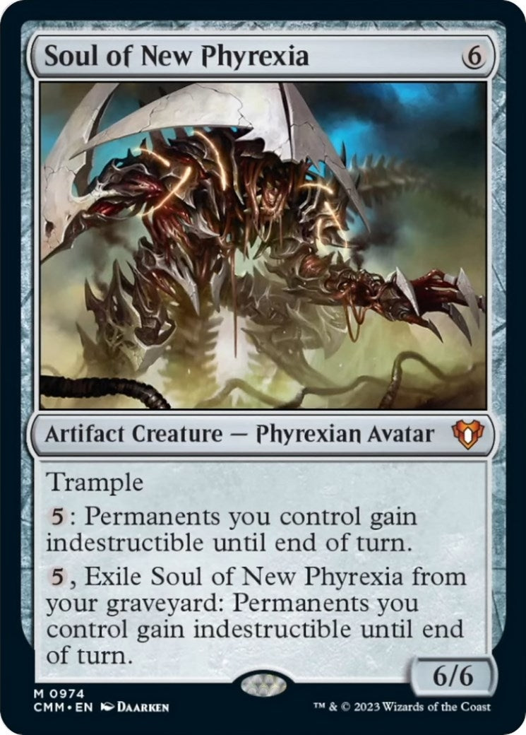 Image for Soul of New Phyrexia (974) (Commander Masters) - Magic: The Gathering