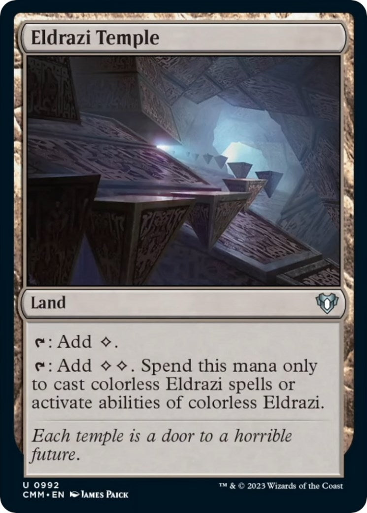 Eldrazi Temple (992) (Commander Masters)