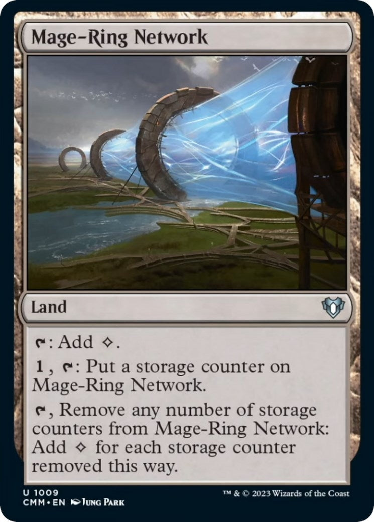 Mage-Ring Network (1009) (Commander Masters)