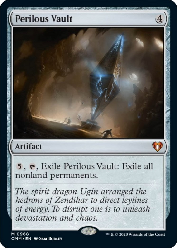 Perilous Vault (968) (Commander Masters)