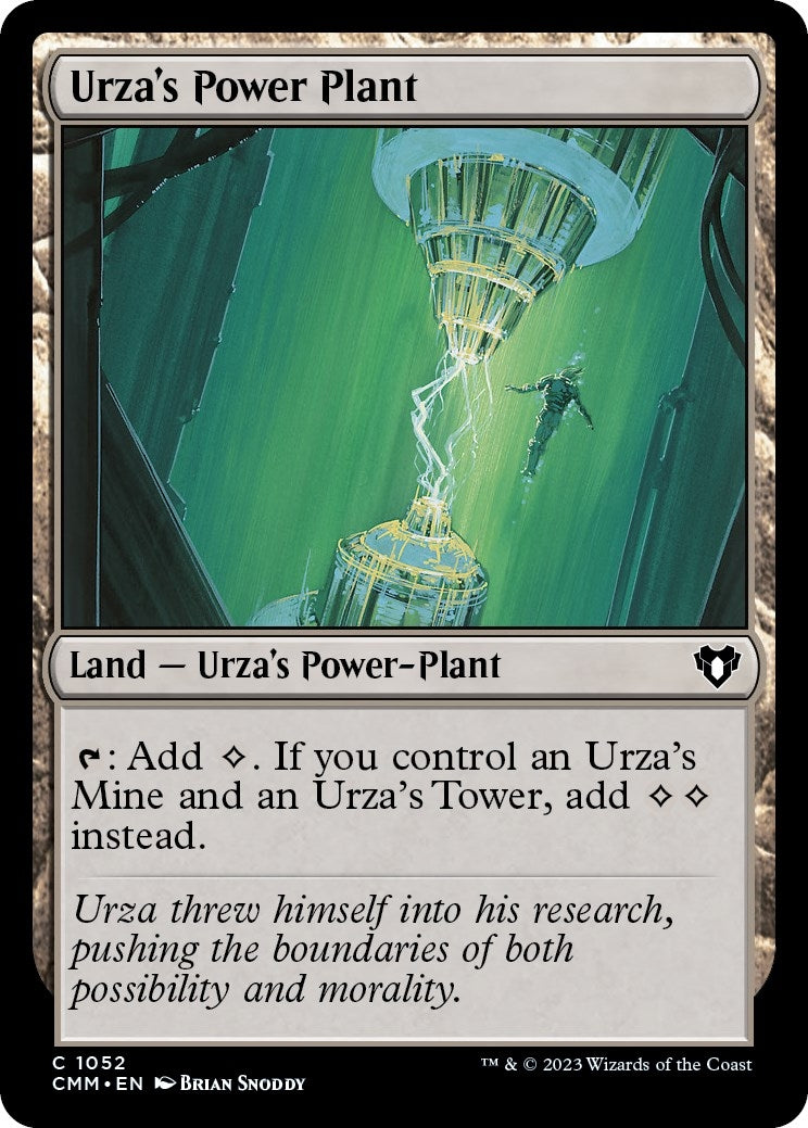 Urza's Power Plant (1052)