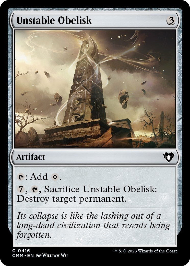 Unstable Obelisk (416)