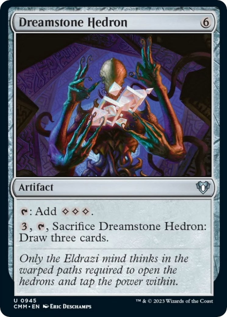 Dreamstone Hedron (945) (Commander Masters)