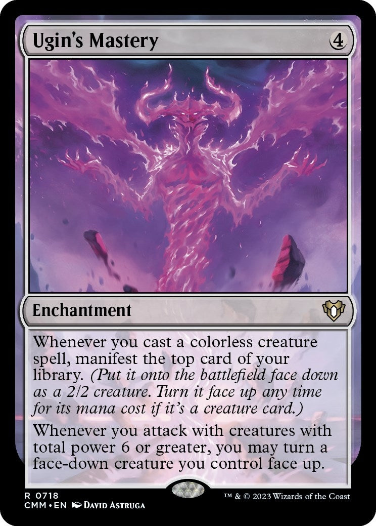Ugin's Mastery (718) (Commander Masters)