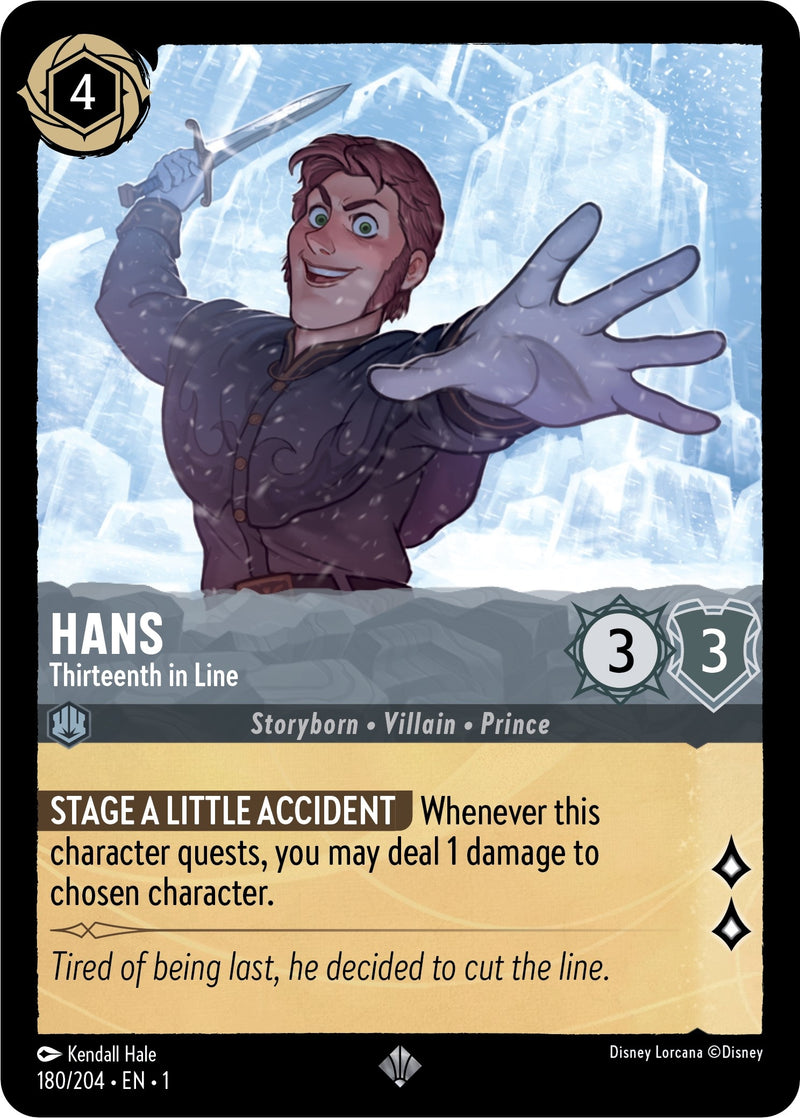 Hans - Thirteenth in Line (180/204) (The First Chapter)