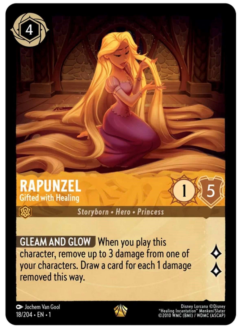 Rapunzel - Gifted with Healing (18/204) (The First Chapter)