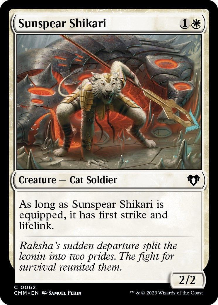 Image for Sunspear Shikari (62) (Commander Masters) - Magic: The Gathering