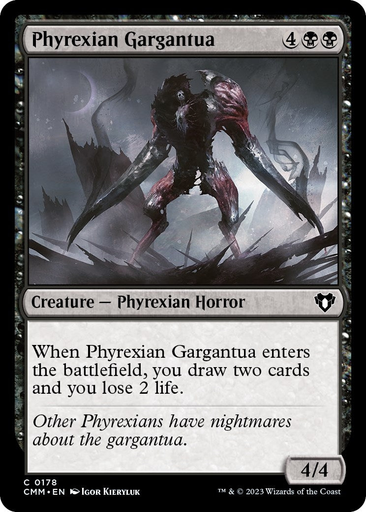 Phyrexian Gargantua (178) (Commander Masters)