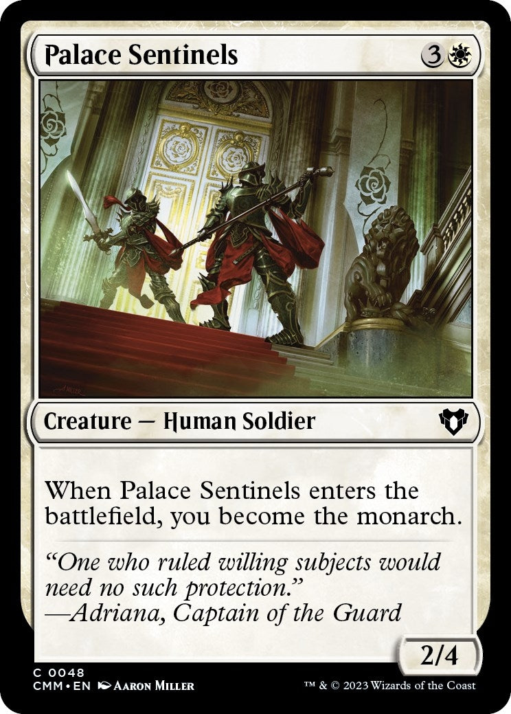 Palace Sentinels (48) (Commander Masters)