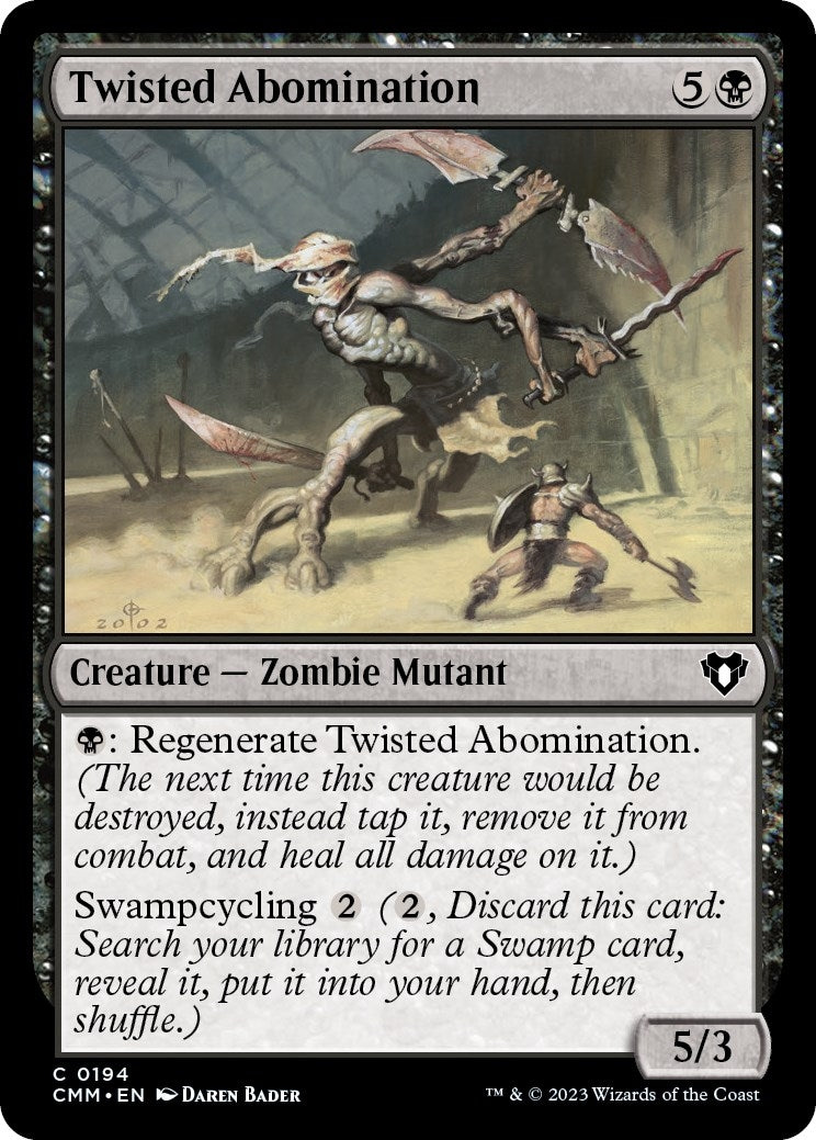 Twisted Abomination (194)