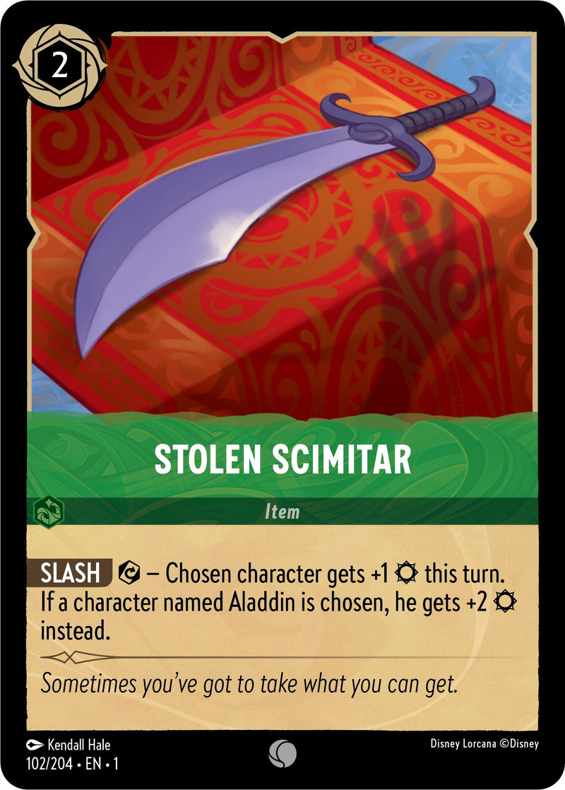 Stolen Scimitar (102/204) (The First Chapter)