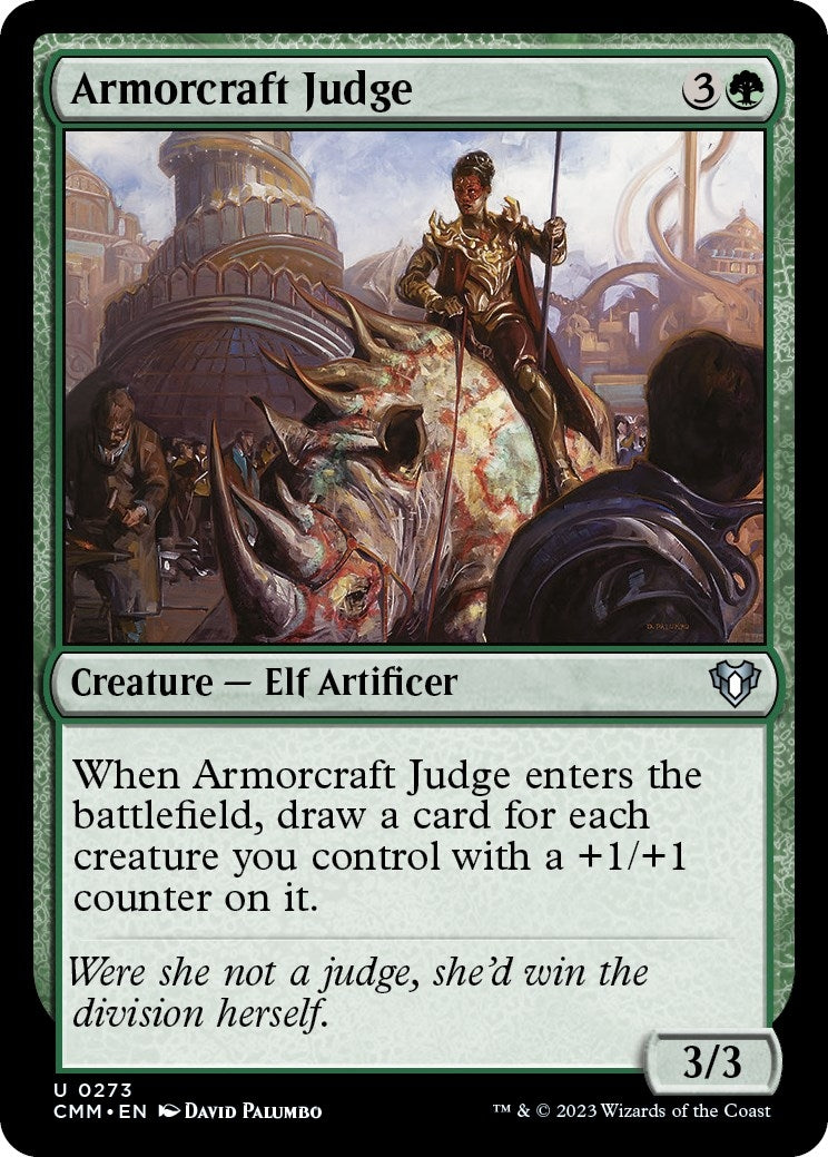 Armorcraft Judge (273) (Commander Masters)