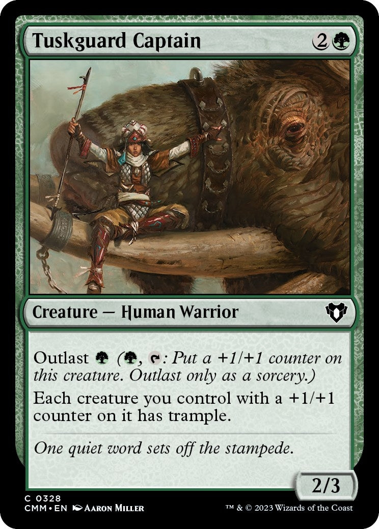 Tuskguard Captain (328) (Commander Masters)