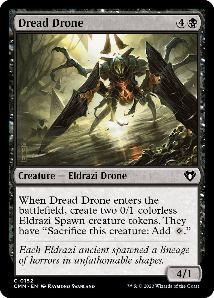 Image for Dread Drone (152) (Commander Masters) - Magic: The Gathering