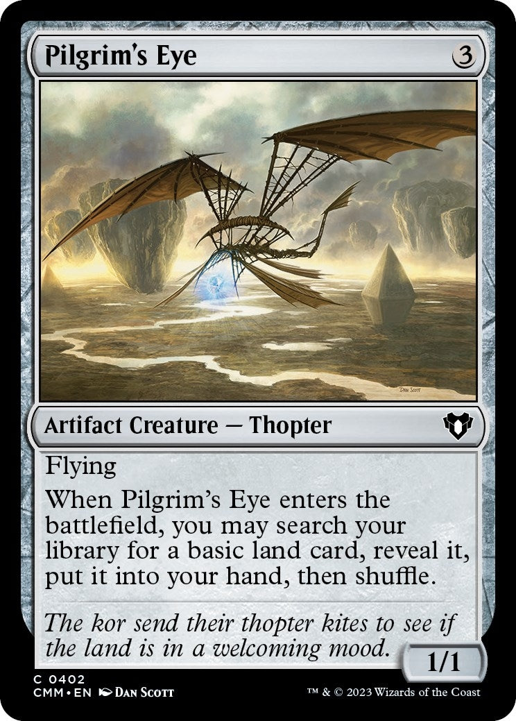 Pilgrim's Eye (402) (Commander Masters)