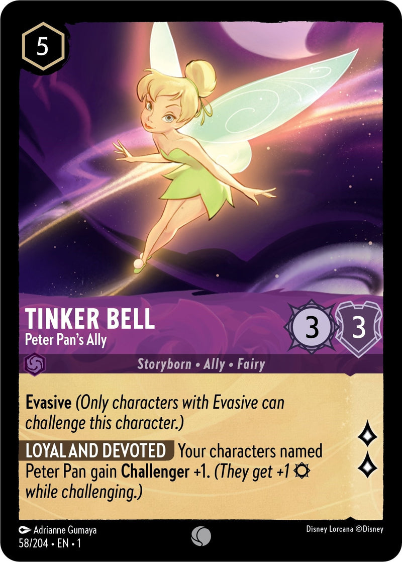 Tinker Bell - Peter Pan's Ally (58/204) (The First Chapter)