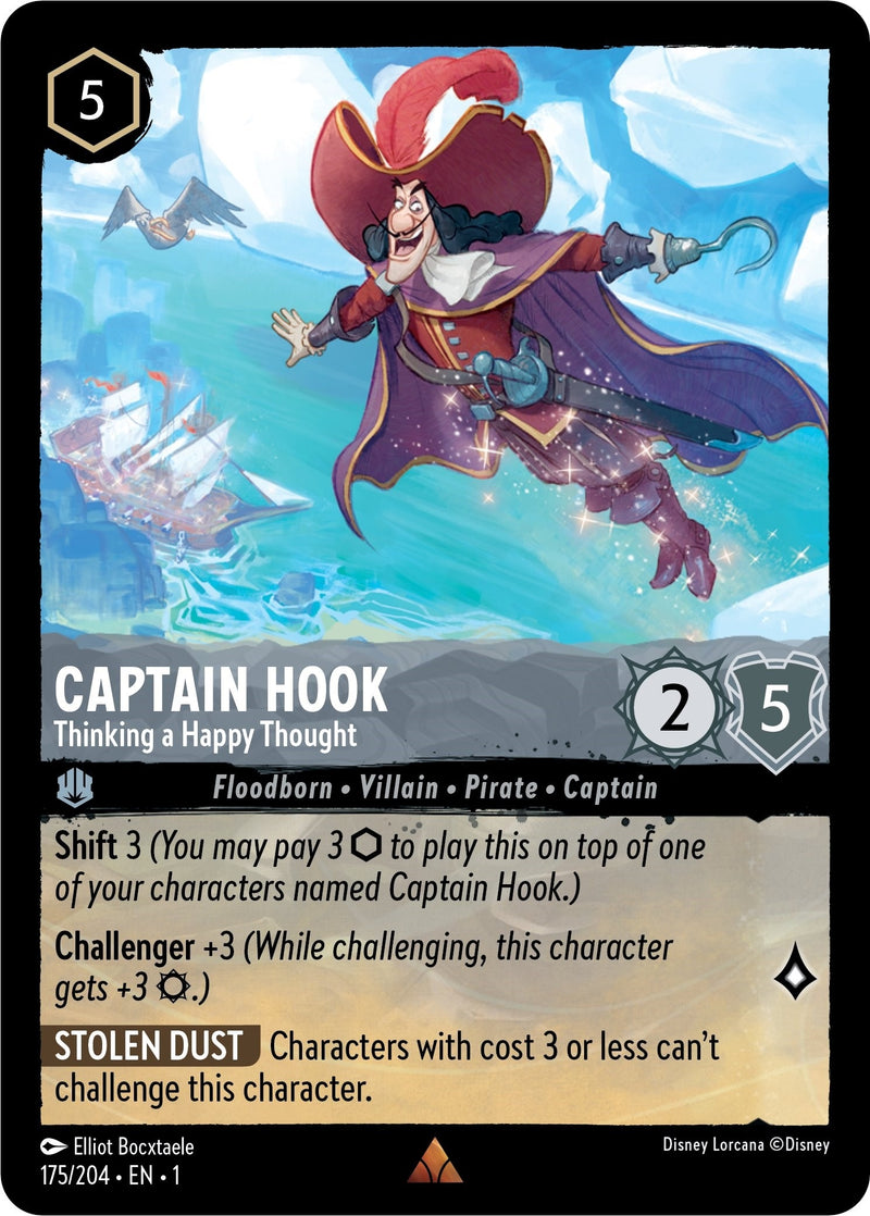 Captain Hook - Thinking a Happy Thought (175/204) (The First Chapter)