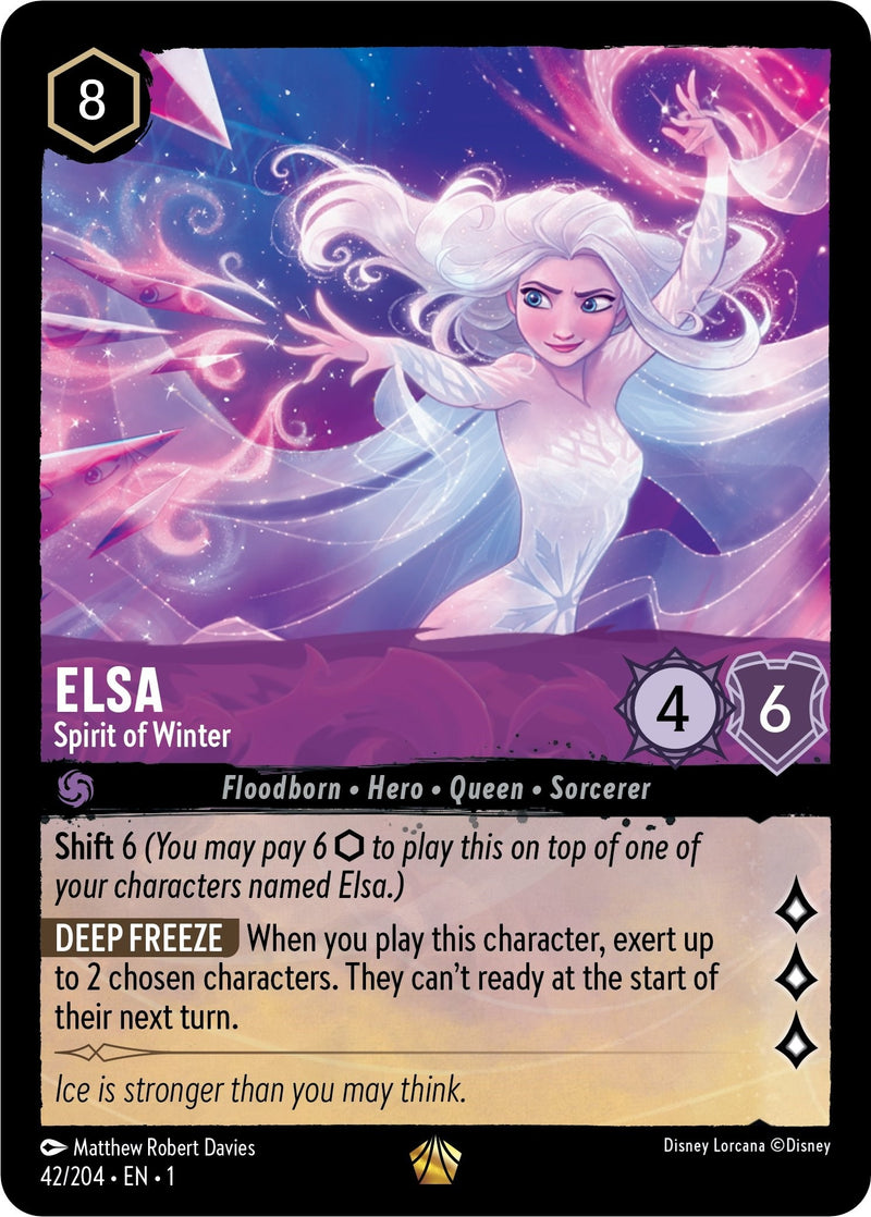 Elsa - Spirit of Winter (42/204) (The First Chapter)