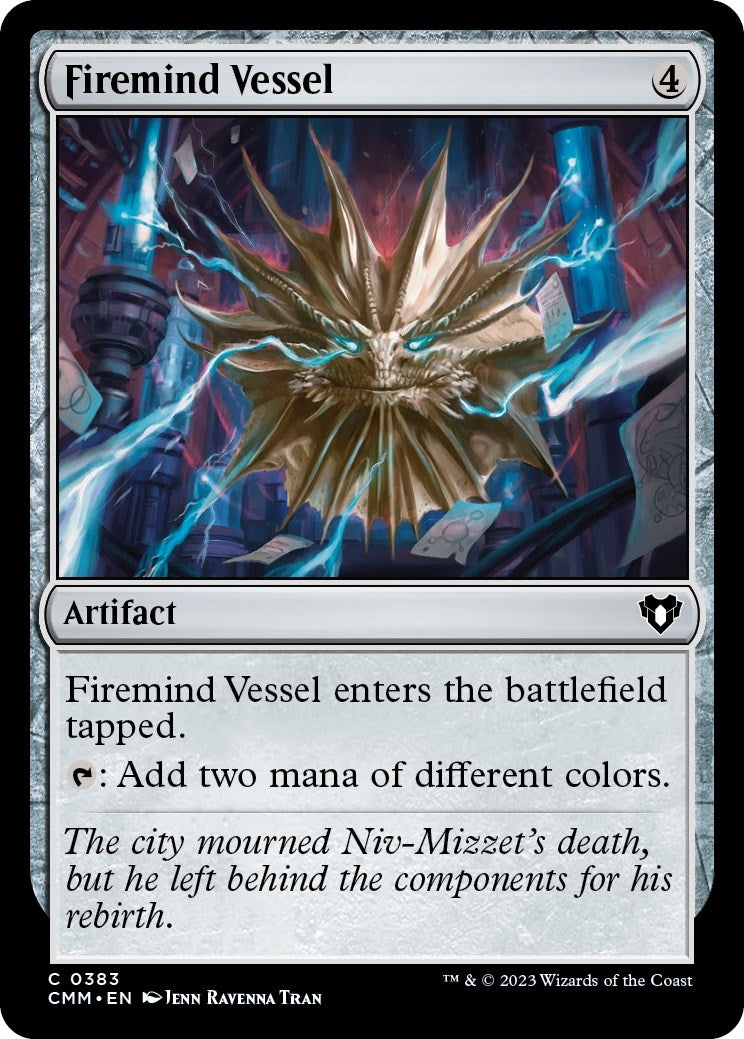 Firemind Vessel (383) (Commander Masters)
