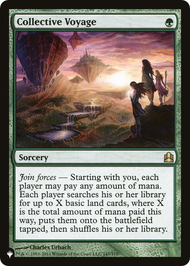 Collective Voyage (147/318) (The List Reprints)
