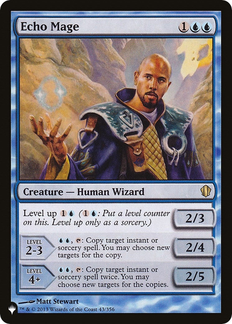 Echo Mage (43/356) (The List Reprints)