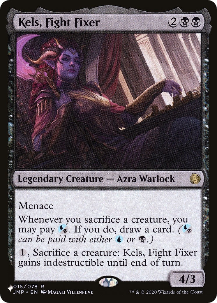 Kels, Fight Fixer (015/078) (The List Reprints)