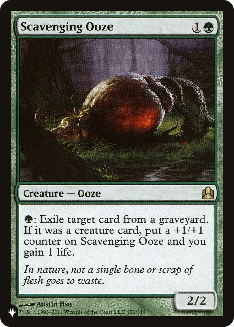 Scavenging Ooze (170/318) (The List Reprints)