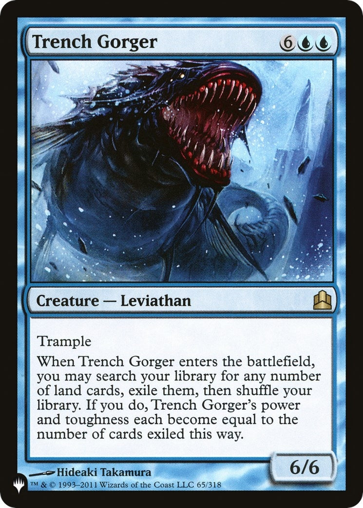 Image for Trench Gorger (65/318) - Magic: The Gathering