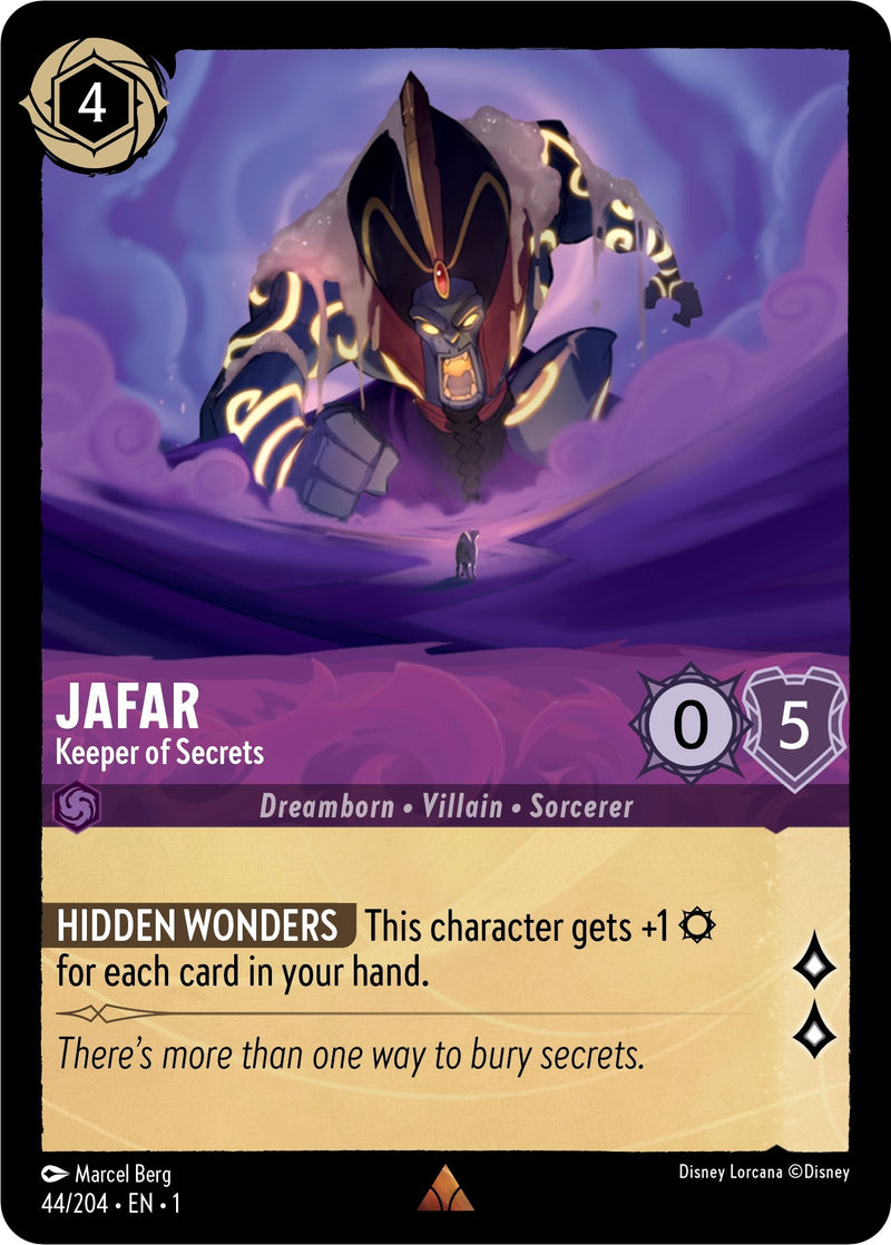Jafar - Keeper of Secrets (44/204) (The First Chapter)