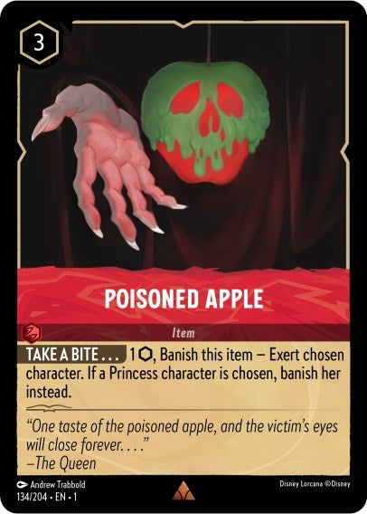 Poisoned Apple (134/204) (The First Chapter)