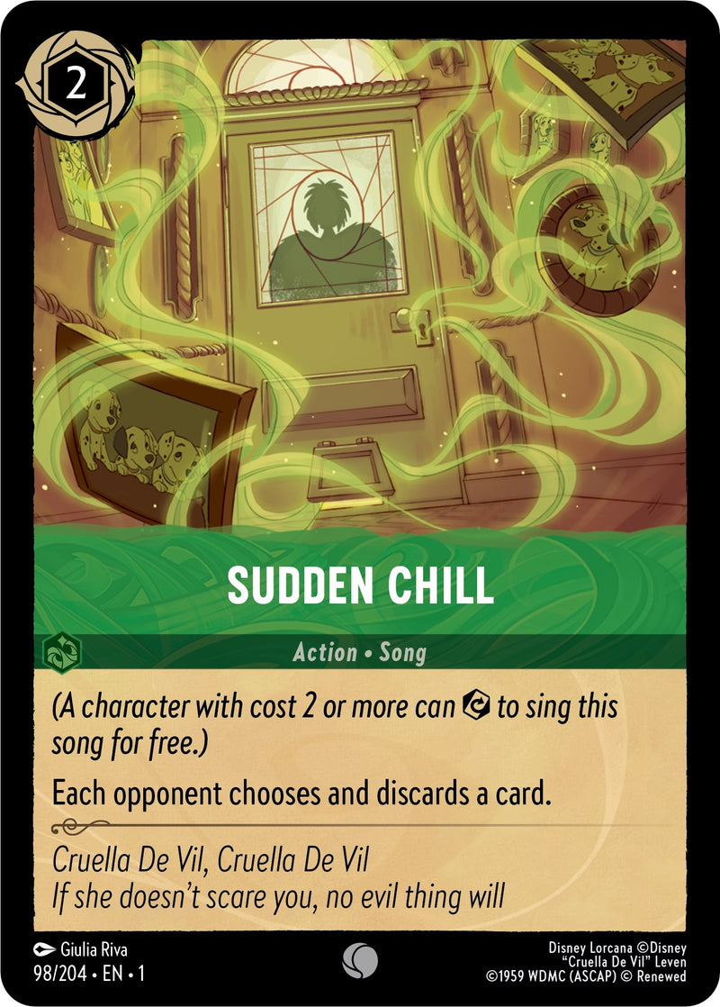 Sudden Chill (98/204) (The First Chapter)