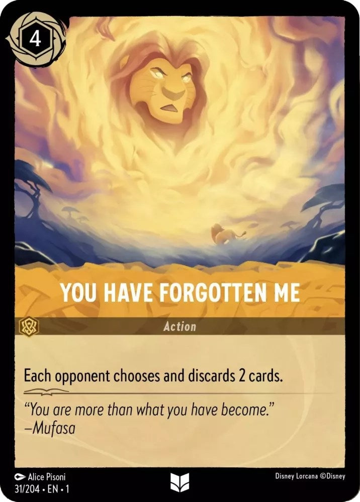 You Have Forgotten Me (31/204) (The First Chapter)