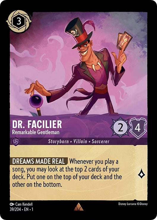 Dr. Facilier - Remarkable Gentleman (39/204) (The First Chapter)