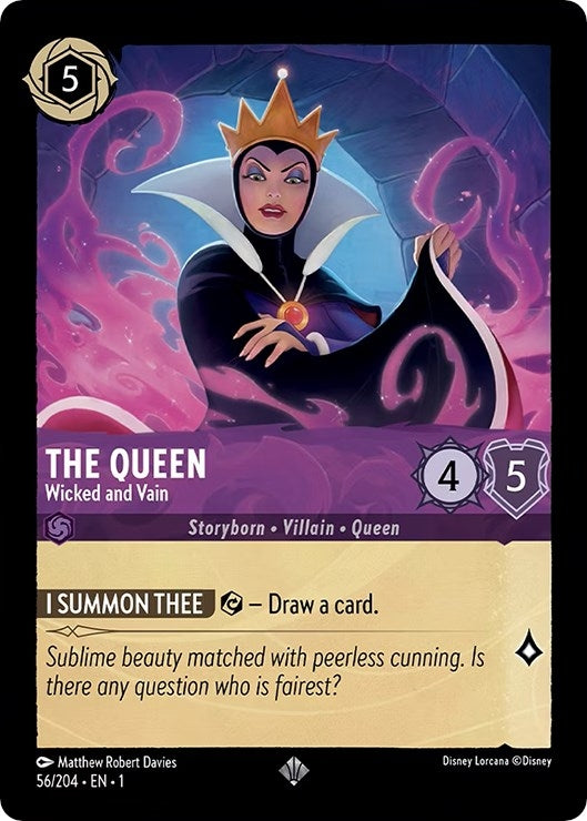 The Queen - Wicked and Vain (56/204) (The First Chapter)