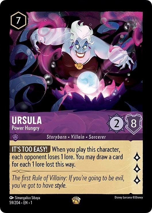 Ursula - Power Hungry (59/204) (The First Chapter)