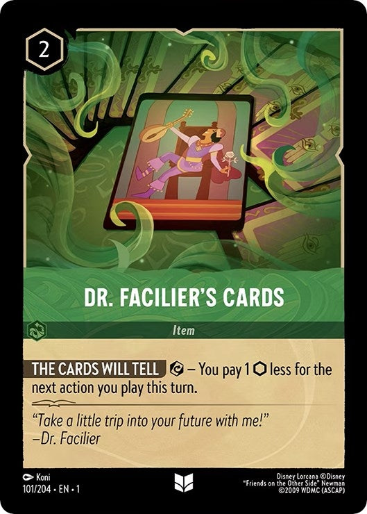 Dr. Facilier's Cards (101/204) (The First Chapter)