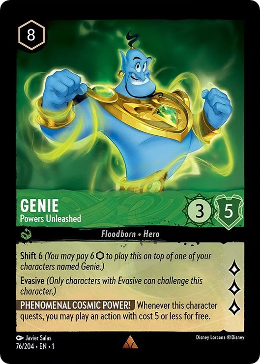 Genie - Powers Unleashed (76/204) (The First Chapter)