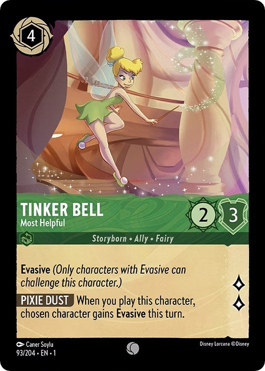 Tinker Bell - Most Helpful (93/204) (The First Chapter)