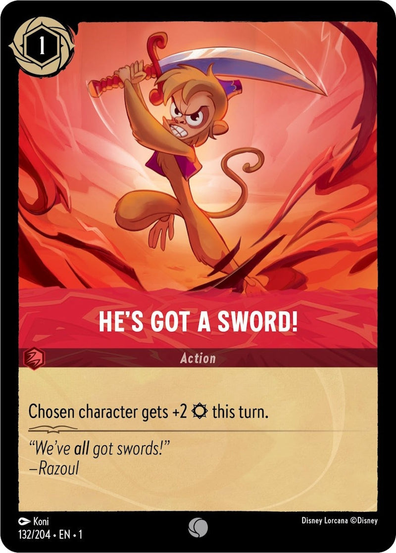 He's Got A Sword! (132/204) (The First Chapter)