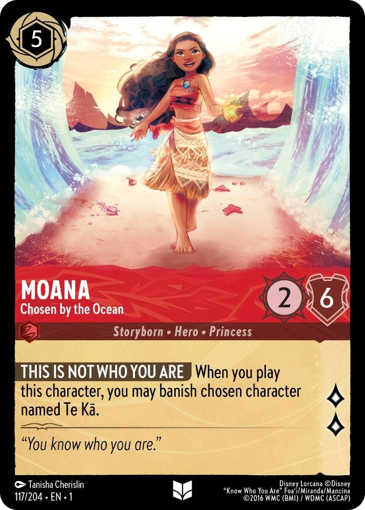 Moana - Chosen by the Ocean (117/204) (The First Chapter)