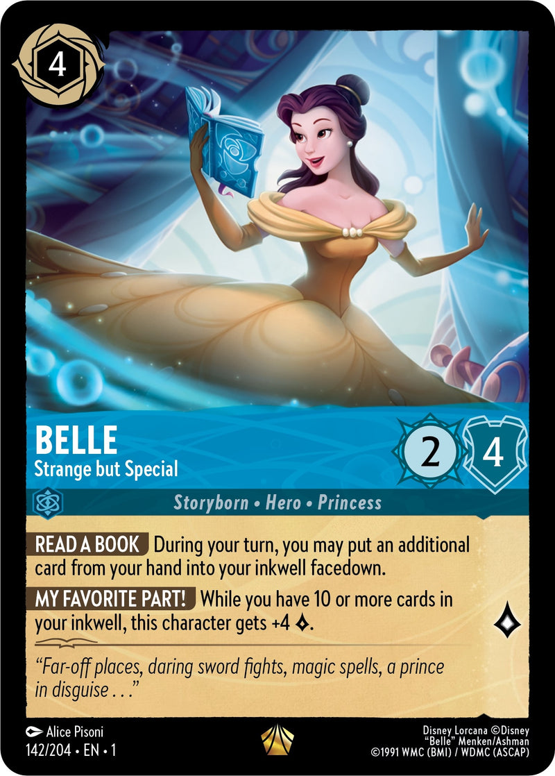 Belle - Strange but Special (142/204) (The First Chapter)