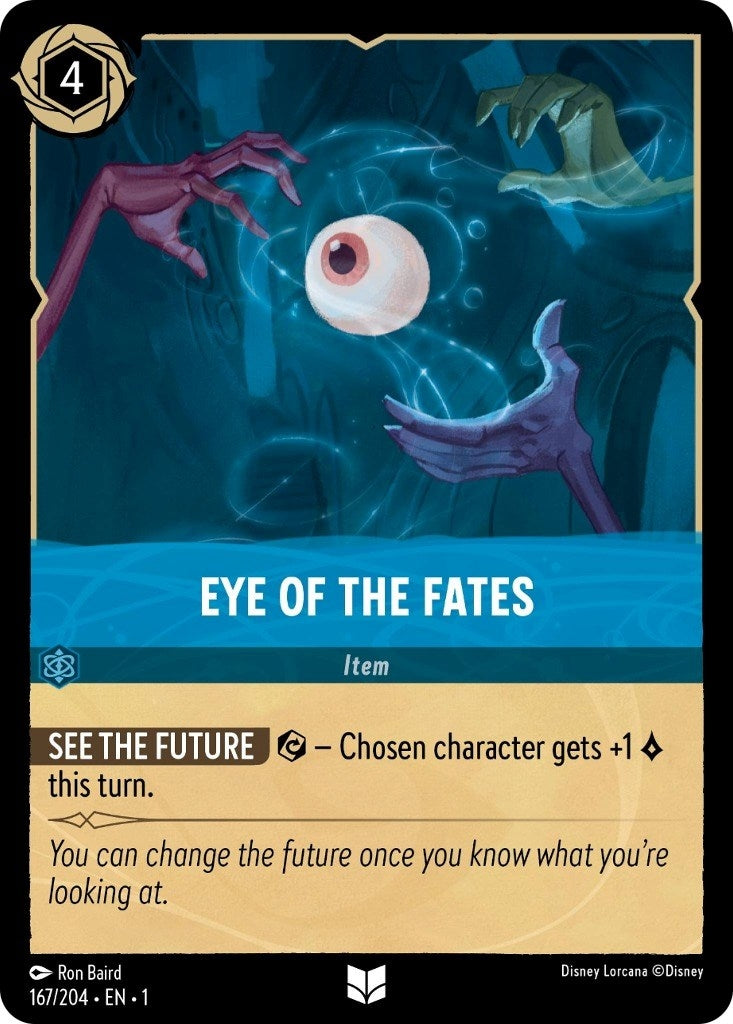 Eye of the Fates (167/204) (The First Chapter)