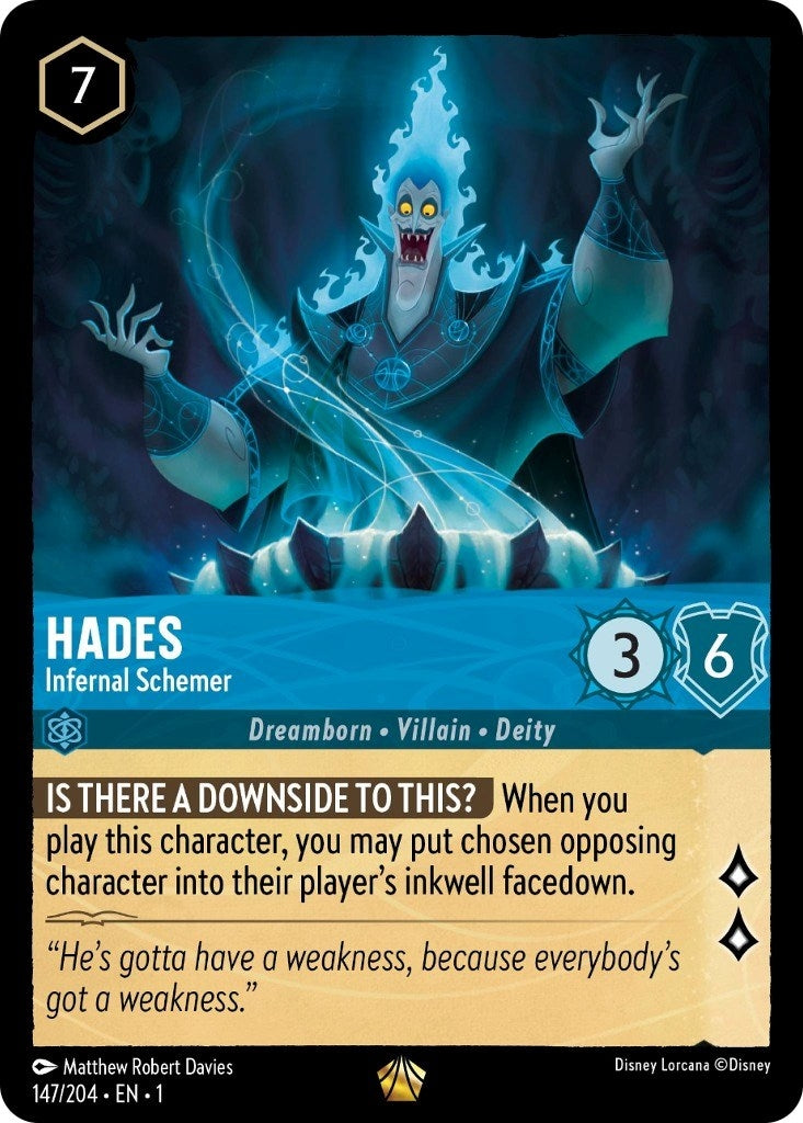 Hades - Infernal Schemer (147/204) (The First Chapter)