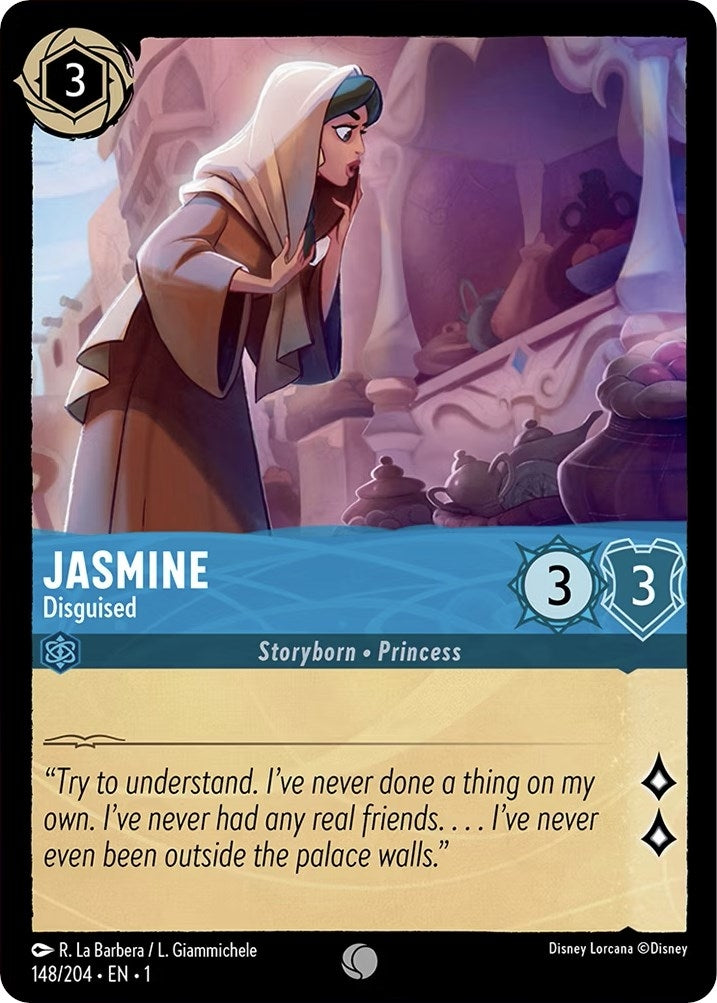 Jasmine - Disguised (148/204) (The First Chapter)