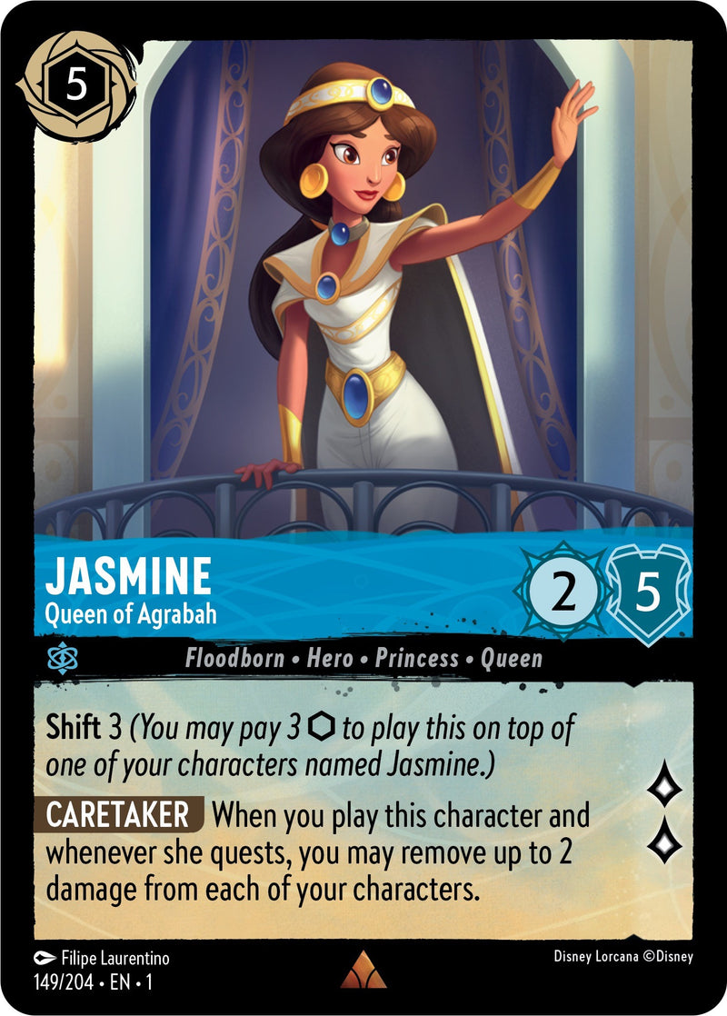 Jasmine - Queen of Agrabah (149/204) (The First Chapter)