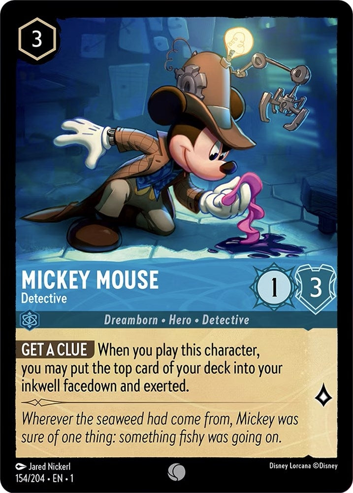Mickey Mouse - Detective (154/204) (The First Chapter)
