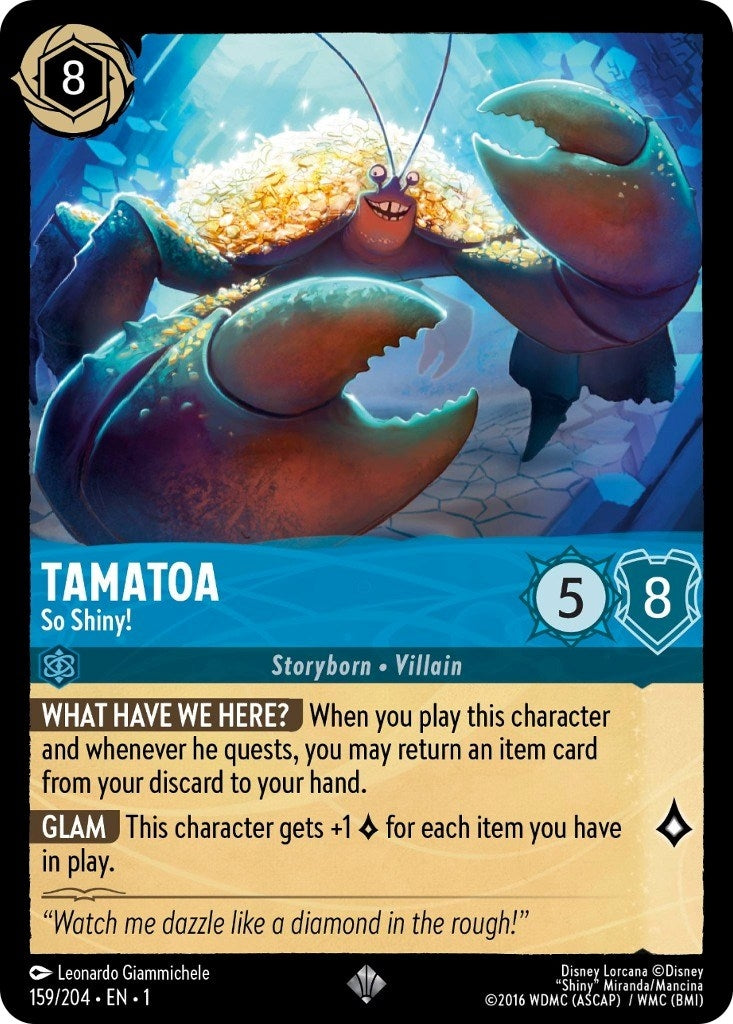 Tamatoa - So Shiny! (159/204) (The First Chapter)