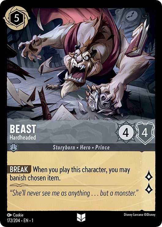 Beast - Hardheaded (172/204) (The First Chapter)