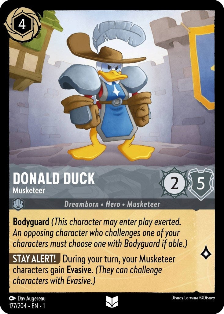 Donald Duck - Musketeer (177/204) (The First Chapter)