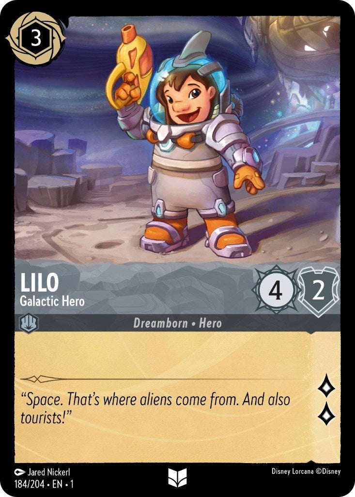 Lilo - Galactic Hero (184/204) (The First Chapter)